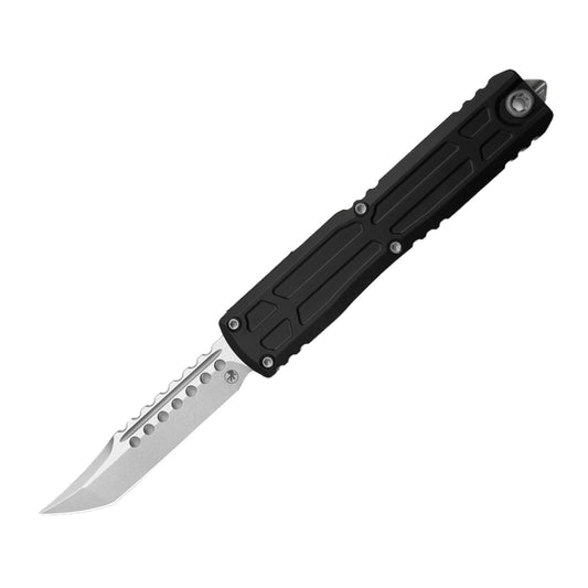 Microtech Gear  ULTRATECH® GEN III EX-ZBP HELLHOUND SIGNATURE SERIES STONEWASH STANDARD (1119EX-10S)