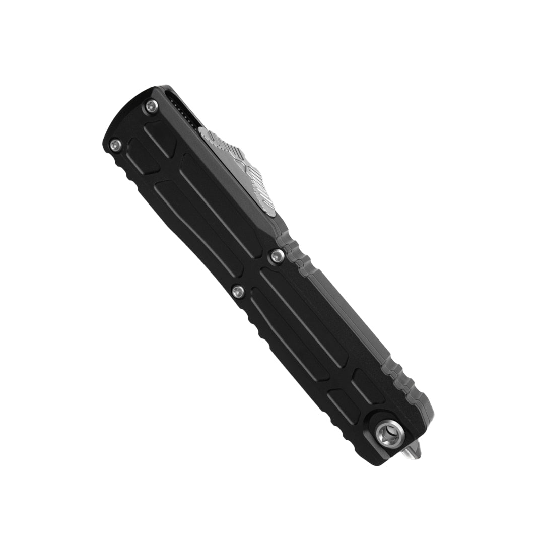 Microtech Gear  ULTRATECH® GEN III EX-ZBP HELLHOUND SIGNATURE SERIES STONEWASH STANDARD (1119EX-10S)