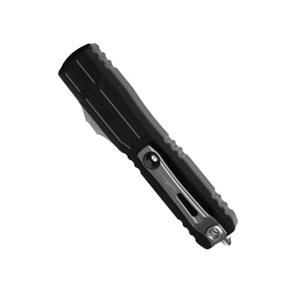 Microtech Gear  ULTRATECH® GEN III EX-ZBP HELLHOUND SIGNATURE SERIES STONEWASH STANDARD (1119EX-10S)