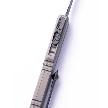 Microtech Gear  ULTRATECH® GEN III ZBP D/E BLACK STANDARD NATURAL CLEAR (1122-1NC)