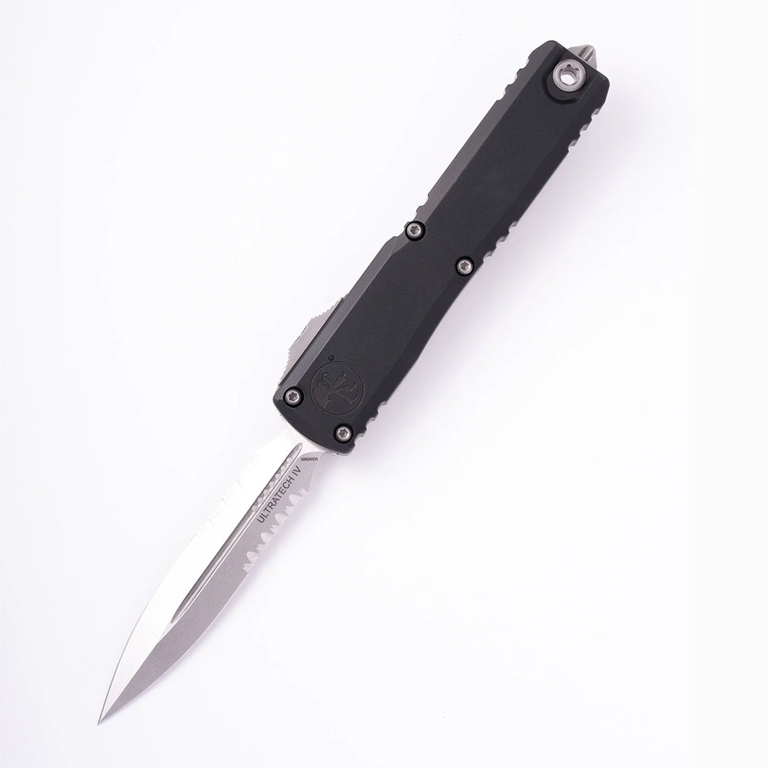 MTK Inc.  ULTRATECH® GEN IV D/E STONEWASH PARTIAL SERRATE BLACK (11224-11)