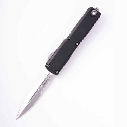 MTK Inc.  ULTRATECH® GEN IV D/E STONEWASH PARTIAL SERRATE BLACK (11224-11)
