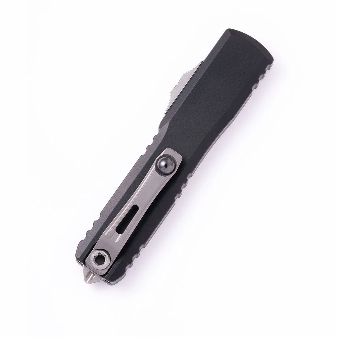 MTK Inc.  ULTRATECH® GEN IV D/E STONEWASH PARTIAL SERRATE BLACK (11224-11)
