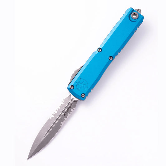 MTK Inc.  ULTRATECH® GEN IV D/E APOCALYPTIC® PARTIAL SERRATED BLUE (11224-11APBL)