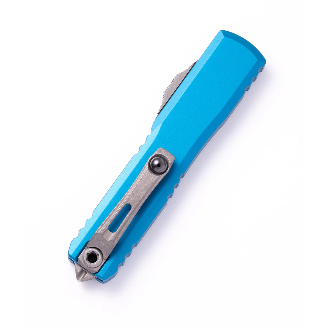 MTK Inc.  ULTRATECH® GEN IV D/E APOCALYPTIC® PARTIAL SERRATED BLUE (11224-11APBL)