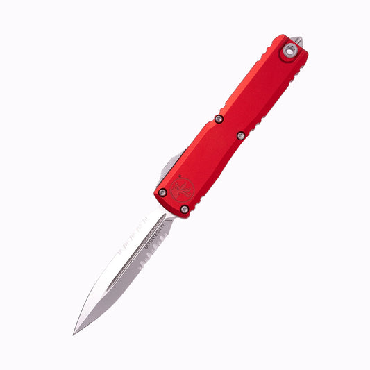 MTK Inc.  ULTRATECH GEN IV D/E STONEWASH PART SERRATE RED (11224-11RD)