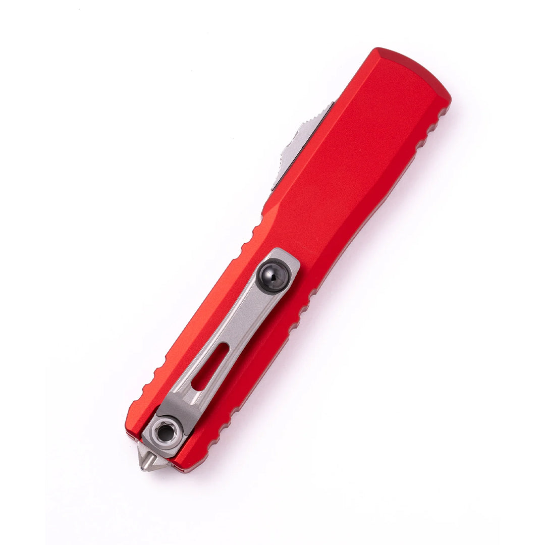 MTK Inc.  ULTRATECH GEN IV D/E STONEWASH PART SERRATE RED (11224-11RD)