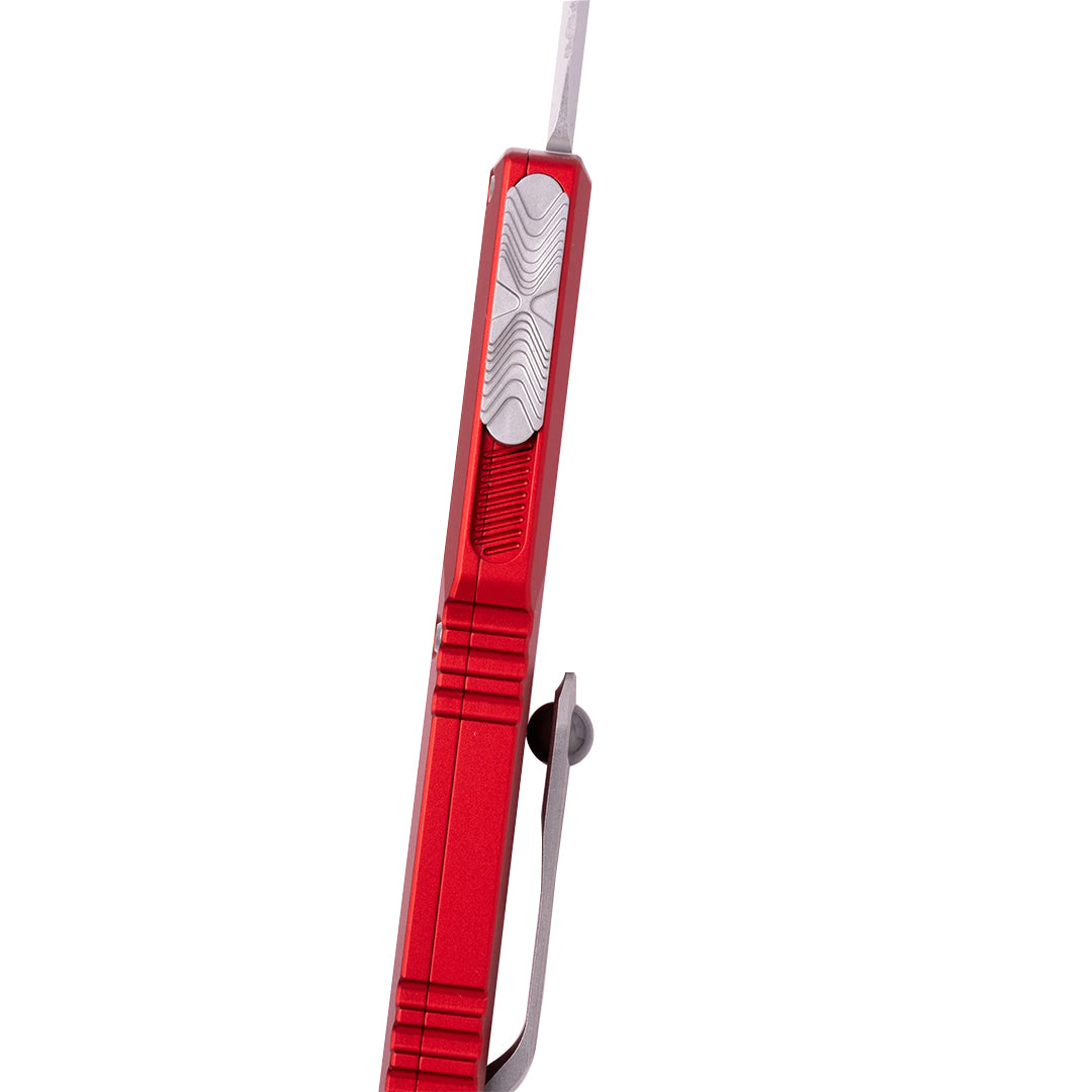 MTK Inc.  ULTRATECH GEN IV D/E STONEWASH PART SERRATE RED (11224-11RD)