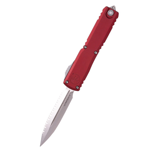 MTK Inc.  ULTRATECH GEN IV D/E STONEWASH FULL SERRATE MERLOT (11224-12MR)