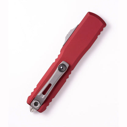 MTK Inc.  ULTRATECH GEN IV D/E STONEWASH FULL SERRATE MERLOT (11224-12MR)