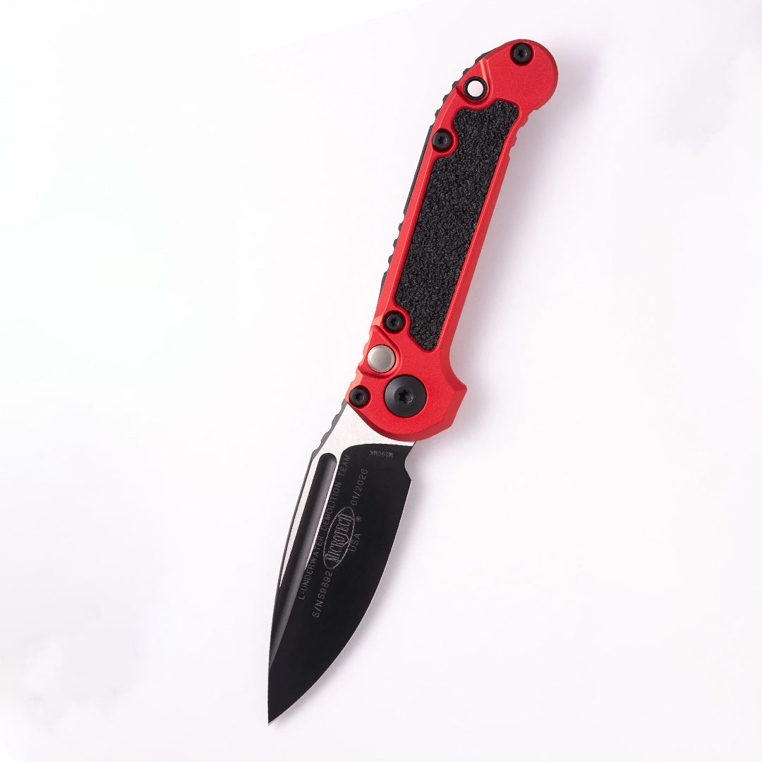 Microtech Gear  L.U.D.T.® Gen III S/E Black Standard Red (1135-1RD)
