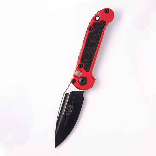 Microtech Gear  L.U.D.T.® Gen III S/E Black Standard Red (1135-1RD)