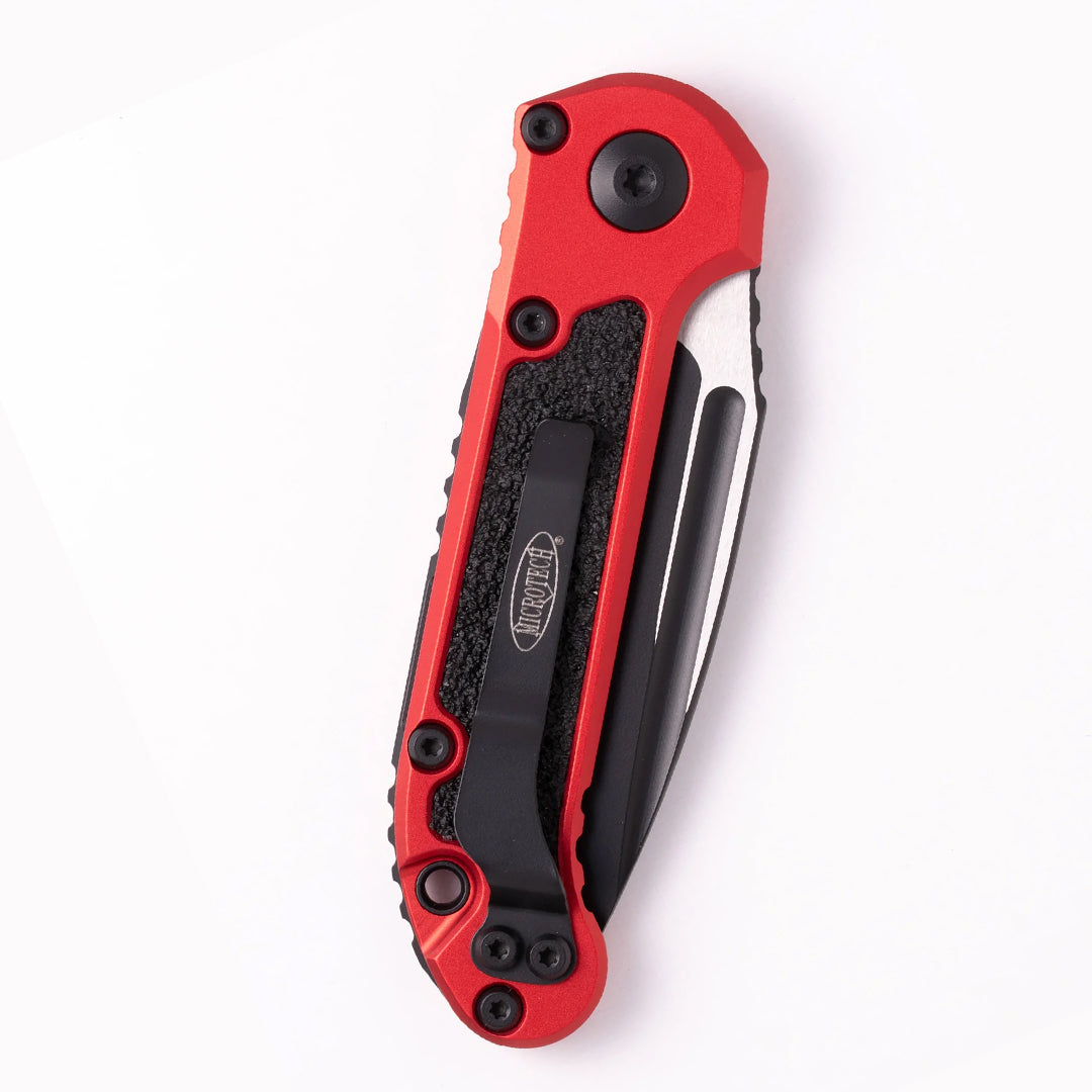 Microtech Gear  L.U.D.T.® Gen III S/E Black Standard Red (1135-1RD)