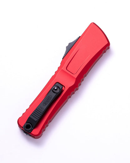 COMBAT TROODON GEN III D/E BLACK FULL SERRATE RED (1142-3RD)
