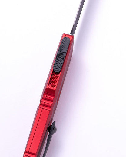 COMBAT TROODON GEN III D/E BLACK FULL SERRATE RED (1142-3RD)