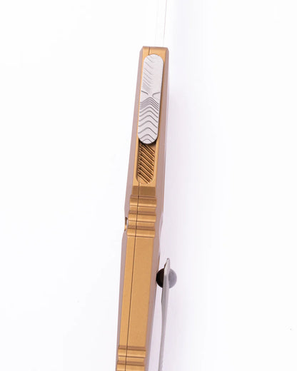 Combat Troodon® S/E Gen III Tan Stonewash Partial Serrated (1143-11TA)
