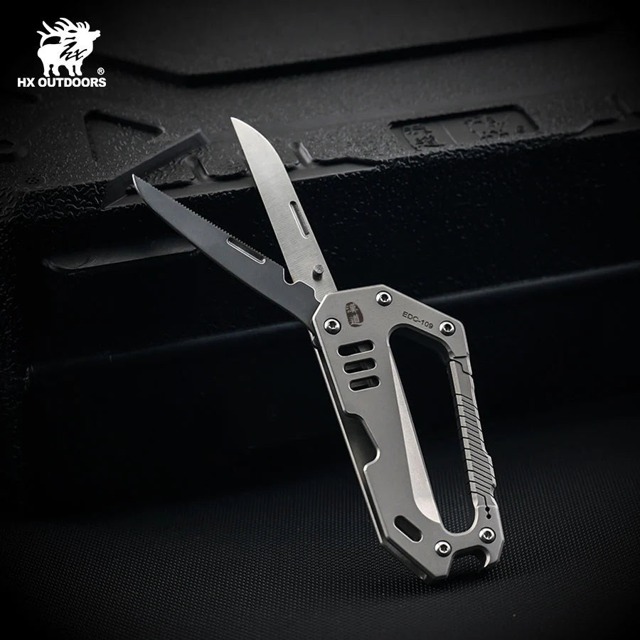 TITANNEXUS | TITANIUM ALLOY | KEYCHAIN | EDC-109