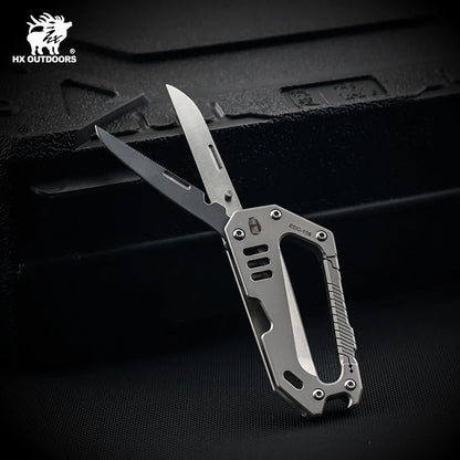 TITANNEXUS | TITANIUM ALLOY | KEYCHAIN | EDC-109