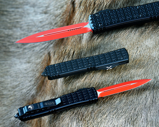 Microtech Signature Series Sith Lord Ultratech AUTO OTF Knife