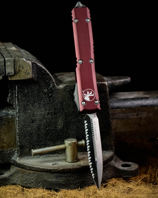 MICROTECH KNIVES UT D/E SATIN