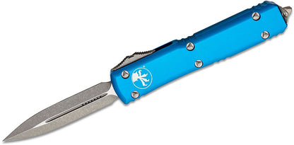 Microtech | Ultratech Blue | AUTO OTF | 122-10APBL