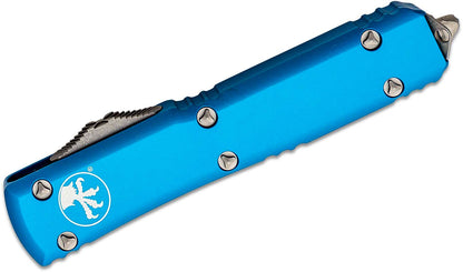 Microtech | Ultratech Blue | AUTO OTF | 122-10APBL