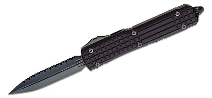 Microtech | Ultratech Shadow Frag | AUTO OTF Knife | 122-3UT-DSH