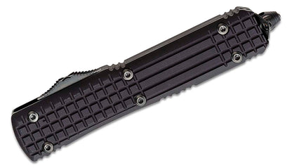 Microtech | Ultratech Shadow Frag | AUTO OTF Knife | 122-3UT-DSH