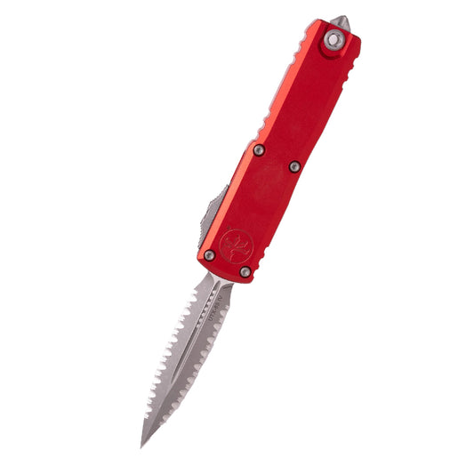 MTK Inc.  UTX-85® Gen IV D/E Apocalyptic® Double Full Serrate Red (12324-D12APRD)