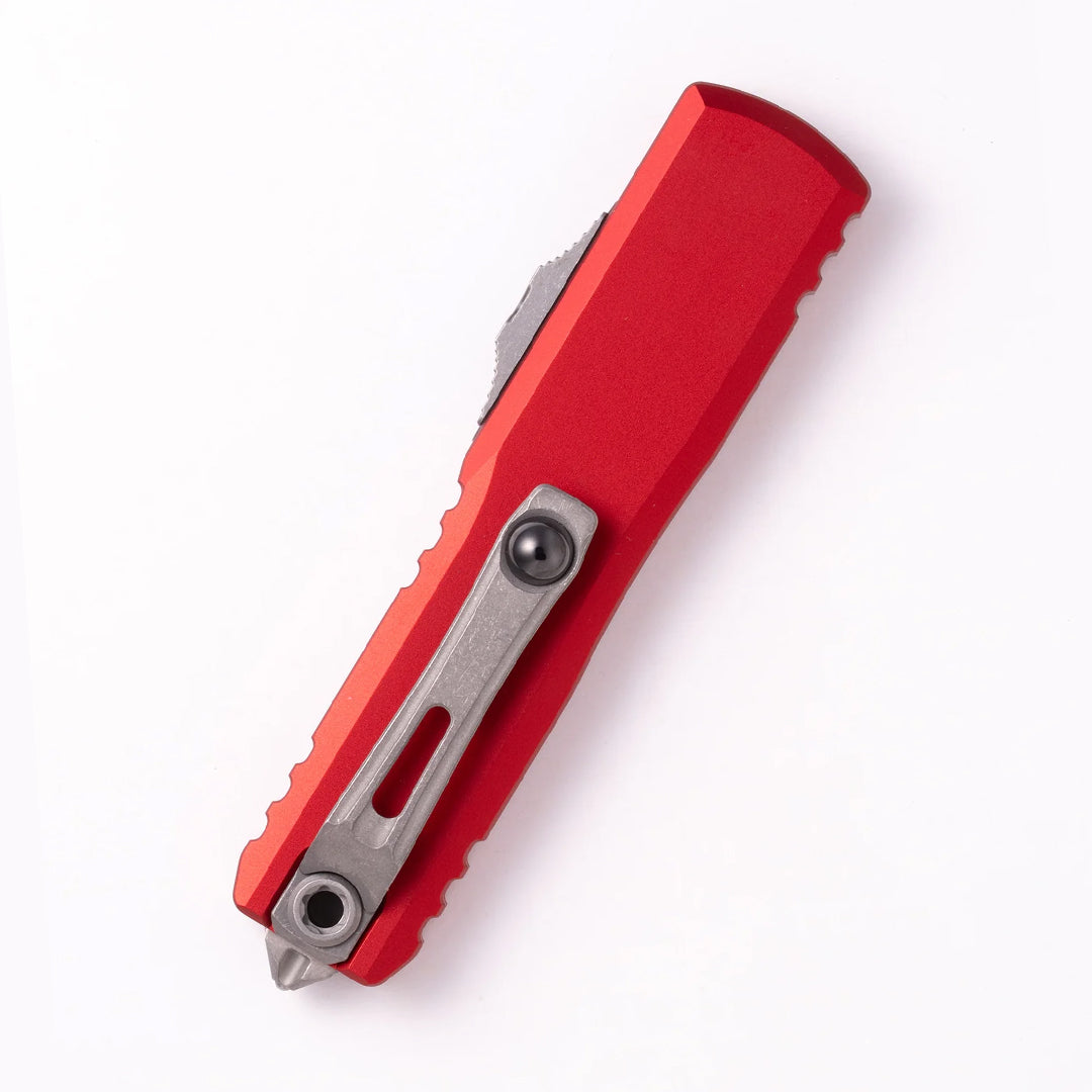 MTK Inc.  UTX-85® Gen IV D/E Apocalyptic® Double Full Serrate Red (12324-D12APRD)