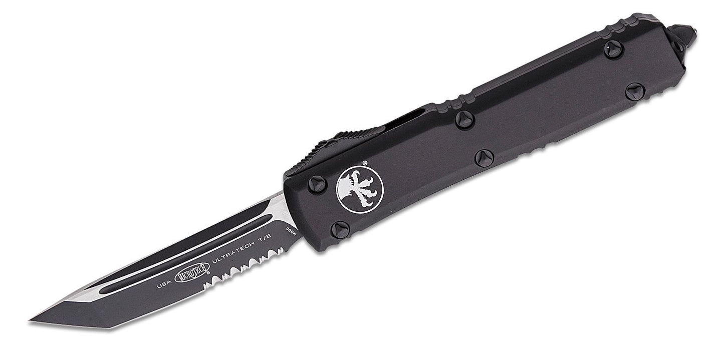 Microtech Ultratech Tactical AUTO OTF Knife