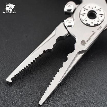 RIVERBONE | TITANIUM ALLOY | SILVER | GQ-23A