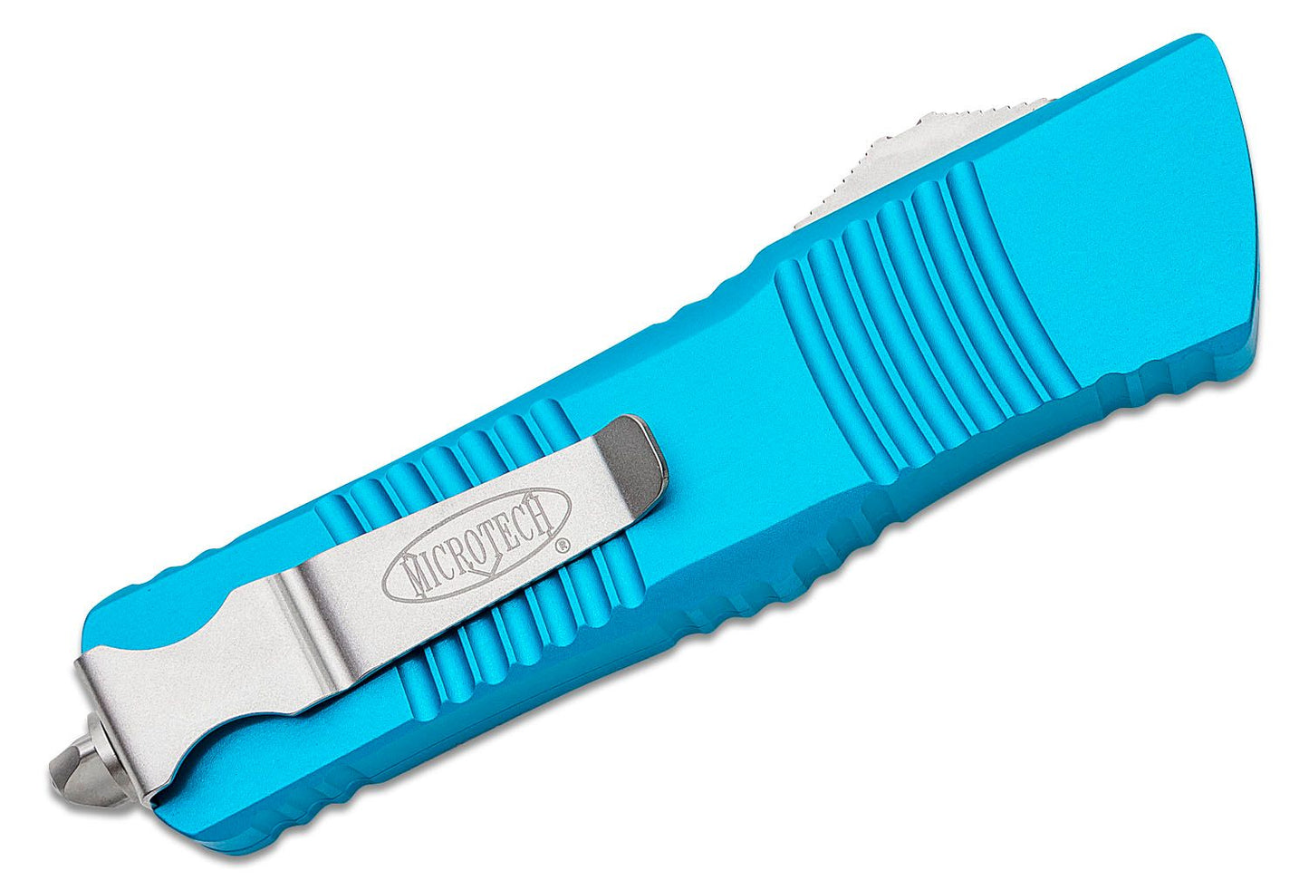 Microtech Combat Troodon AUTO OTF Knife Turquoise