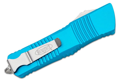 Microtech | Combat Troodon | AUTO OTF Knife Turquoise | 142-4TQ