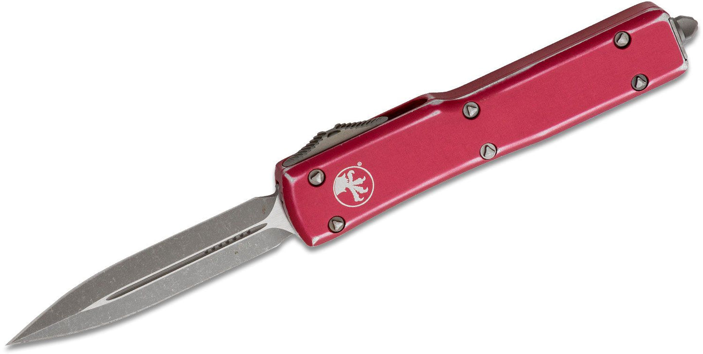 Microtech UTX-70 AUTO OTF Knife RED