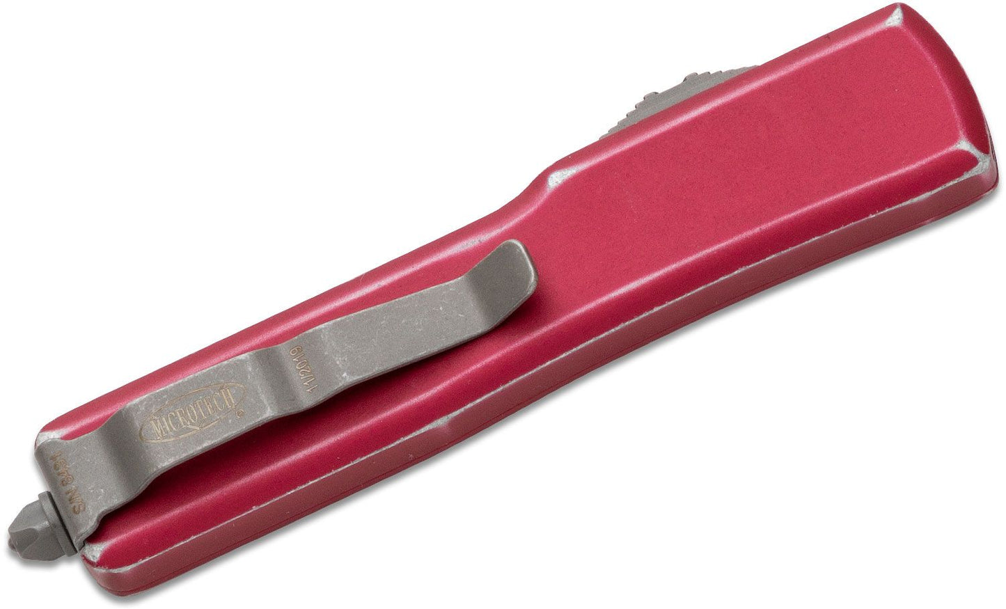 Microtech UTX-70 AUTO OTF Knife RED