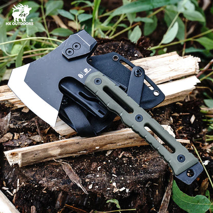 MINI IRONSIDE | 5CR14 | GREEN G10 | FT-15mini