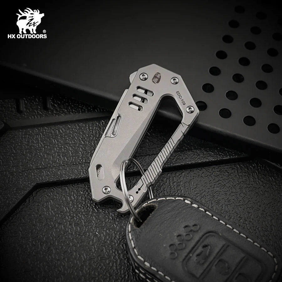TITANNEXUS | TITANIUM ALLOY | KEYCHAIN | EDC-109