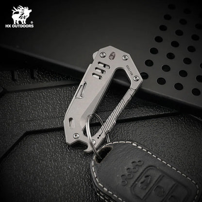 TITANNEXUS | TITANIUM ALLOY | KEYCHAIN | EDC-109