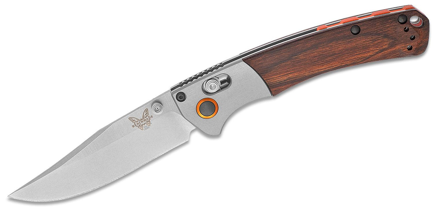 Benchmade Hunt Mini Crooked River Folding Knife