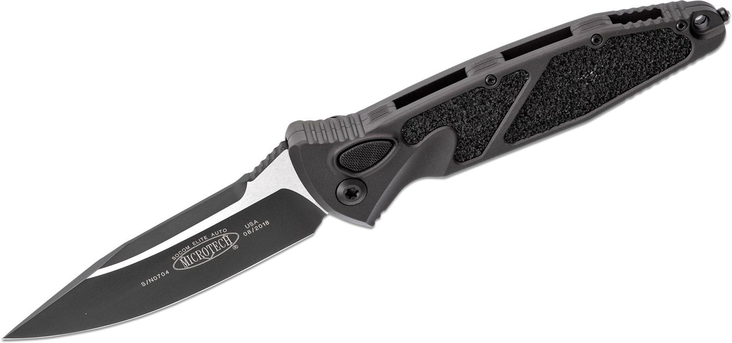 Microtech Socom Elite Tactical AUTO Folding Knife