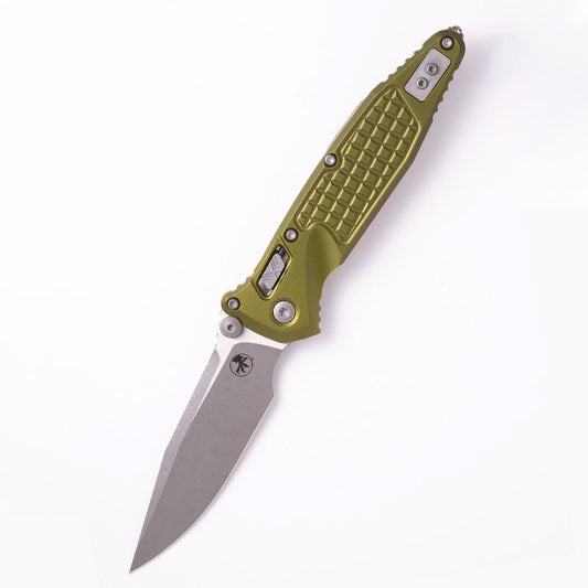 MTK Inc.  Socom® RAM-LOK™ S/E Apocalyptic® Standard Frag Aluminum OD Green (160RL-10APFROD)
