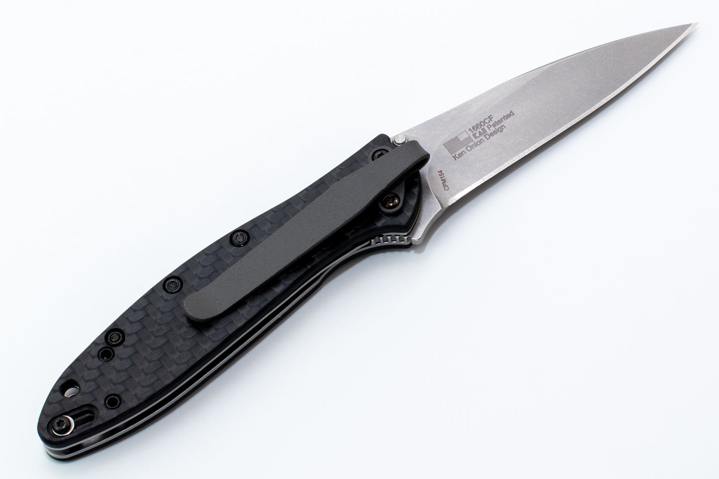 KEN ONION LEEK  1660CF 154CM CF handle