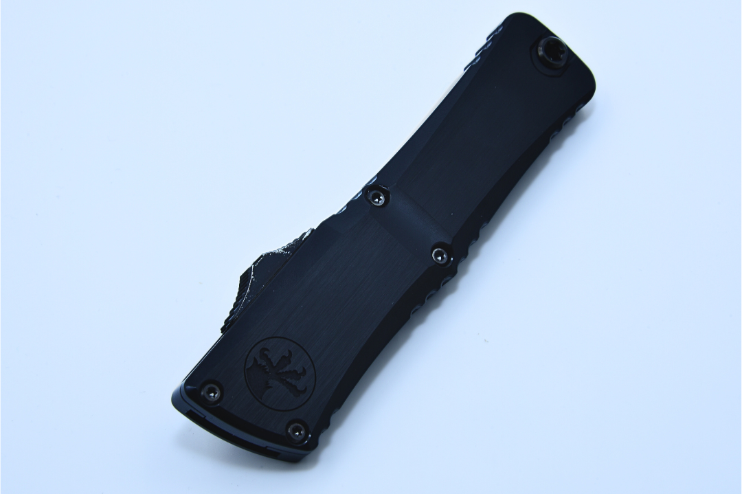 Microtech Marfione Select Combat Troodon LT Gen III D/E Hefted Alloy Baker Forge Coppermai Damascus Bronze Accent 1142-16MS2