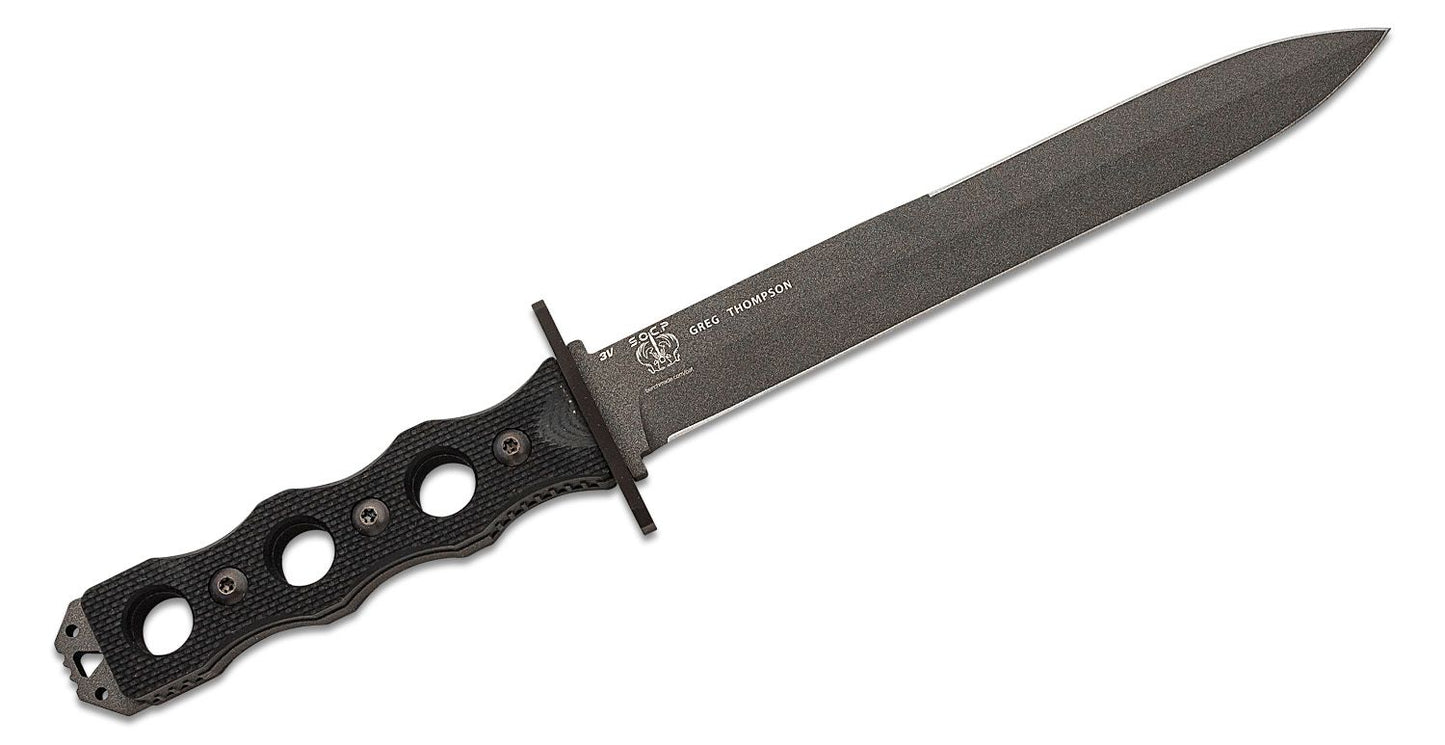 Benchmade 185SBK SOCP Fixed Blade Knife