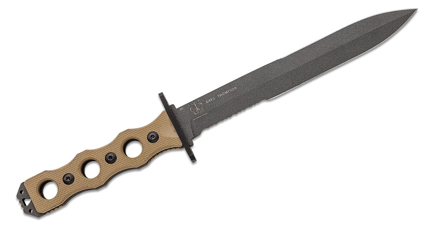 Benchmade SOCP Fixed Blade Knife