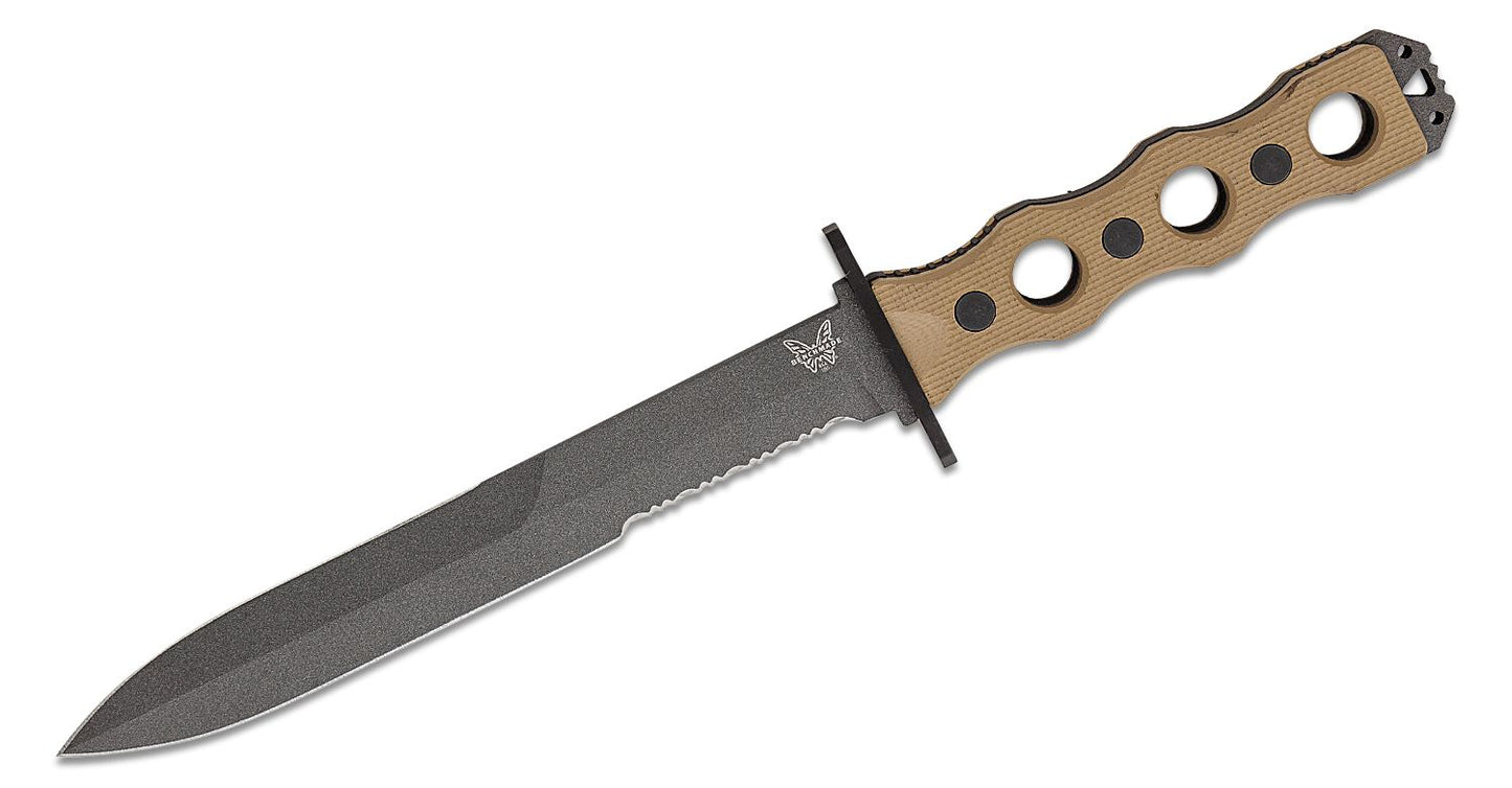 Benchmade SOCP Fixed Blade Knife