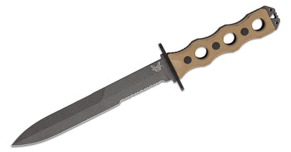 Benchmade | SOCP | Fixed Blade | 185SBK-1