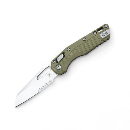 MICROTECH | KNIVES | MST S/E | TRI-GRIP PLY | GRN | 210T-11 PMOD