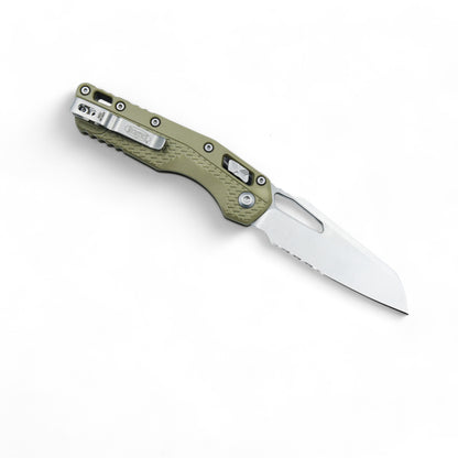 MICROTECH | KNIVES | MST S/E | TRI-GRIP PLY | GRN | 210T-11 PMOD